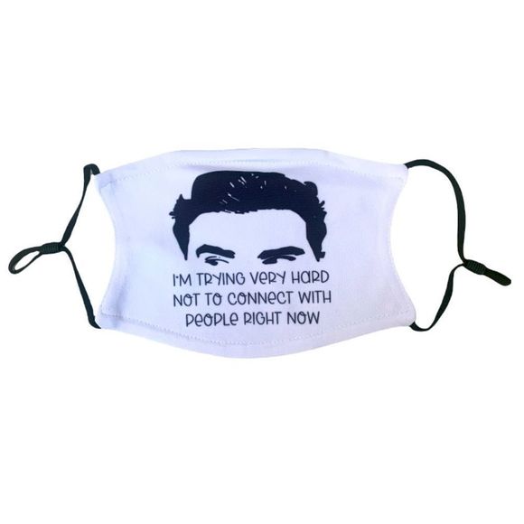 2/$15 Schitt’s Creek | Adjustable Face Mask - Picture 1 of 3